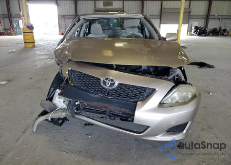 2009 Toyota Corolla Base из США, поврежденный, VIN 1NXBU40E09Z159358